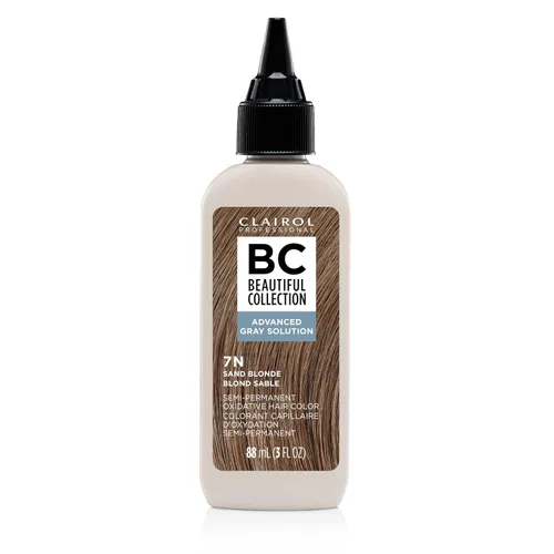 Vista 18 de Clairol Professional Beautiful Collection Advanced Gray Solutions Semi-Permanent Hair Color with Gray Coverage for All Hair Textures Packaging