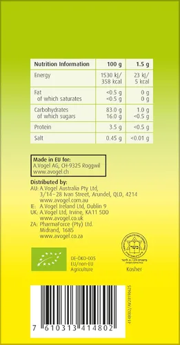 Vista 4 de Bioforce Organic Bambu - Tarro de café instantáneo (7.05 oz)
