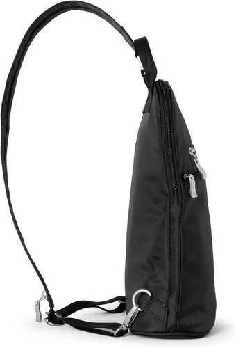 Vista 4 de Baggallini Mochila convertible esencial, Negro
