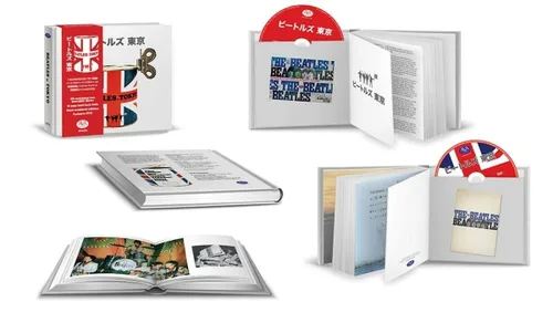Vista 2 de Beatles In Tokyo Deluxe PLUS BOOK