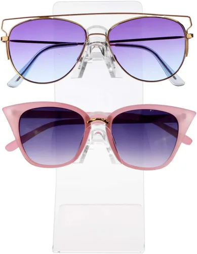 Vista 2 de MOOCA Soporte de marco de lentes de acrílico Gafas de sol Rack Pantalla de gafas