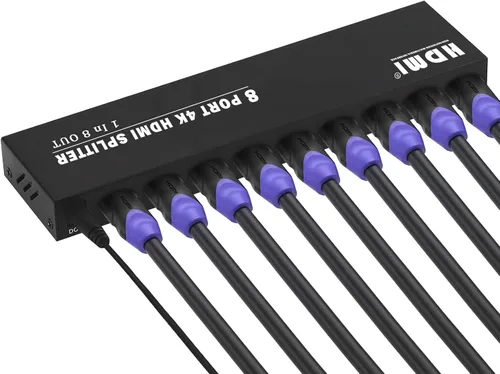 Vista 8 de Divisor HDMI 1 en 4 salidas, 4Kx2K @30Hz