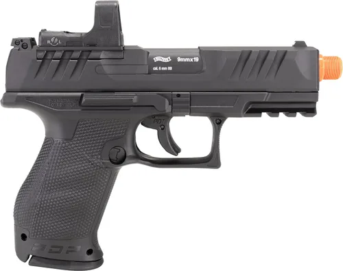 Vista 2 de Walther PDP Compact Optics-Ready - Pistola de aire comprimido con balines de 6mm BB, con mira punto rojo RDS8