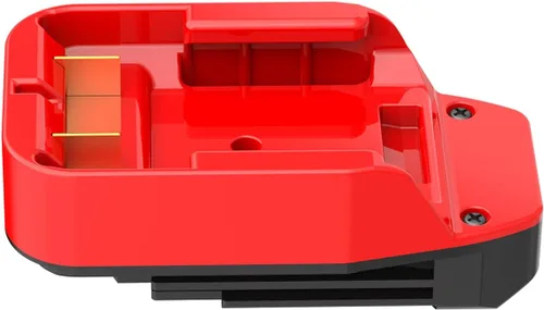 Vista 4 de Adaptador de doble herramienta para Black & Decker, cable Porter de 20 V MAX (no mayores de 18 V), compatible con Craftsman V20 nueva batería de 20