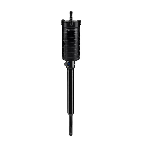 Vista 21 de Mollom Sierra perforadora para hormigón SDS Plus de 8.661 in, cortador de agujeros de alta resistencia con broca de posición central de 4.331 in