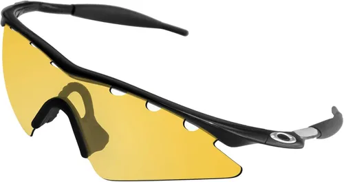 Vista 2 de Lente polarizada de repuesto para gafas de sol Oakley M Frame Sweep ventiladas, plateado