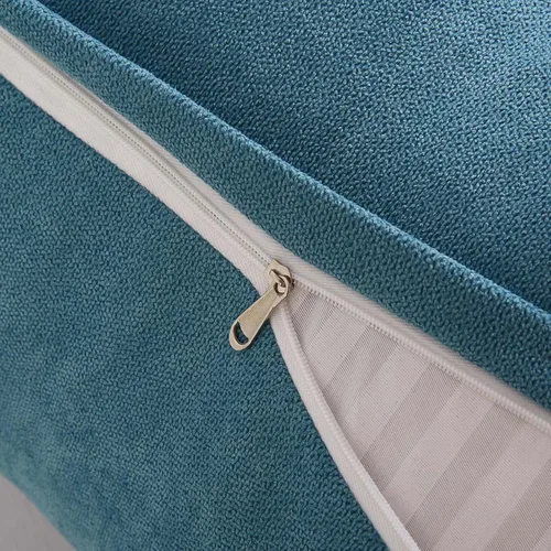Vista 6 de Almohada de cuña para pared de cama, cabecera de almohada de respaldo de cama, almohada de lectura triangular grande, con funda extraíble