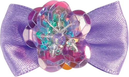 Vista 3 de Aria Pixie Bows para perros, recipientes de 100 piezas
