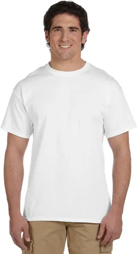 Vista 62 de Gildan Camiseta en Blanco - Estilo 5000 Unisex para Adulto