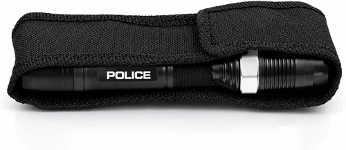 Vista 7 de POLICE Stun Gun 8800 - Max Volt recargable con linterna táctica LED