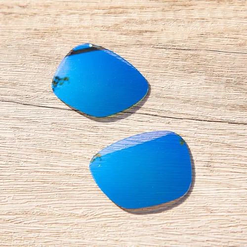 Vista 4 de Walleva Lentes de repuesto para lentes de sol Ray-Ban RB3136 Caravan de 2.165in, múltiples opciones disponibles