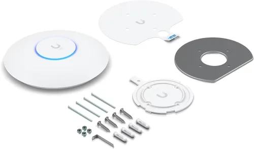 Vista 8 de Ubiquiti U6+ Dual Band IEEE 802.11 a/b/g/n/ac/ax 3 Gbit/s Punto de acceso inalámbrico