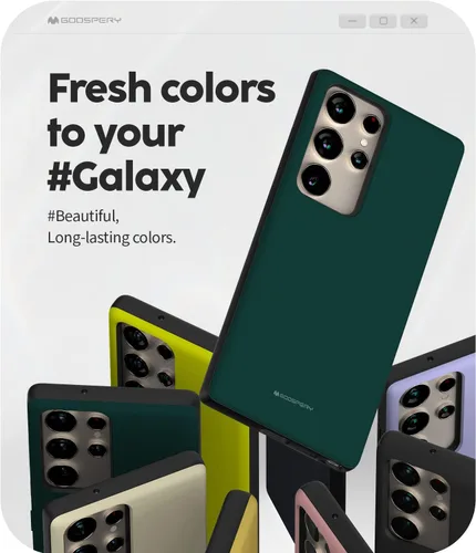 Vista 428 de GOOSPERY Parachoques magnético para puerta compatible con Galaxy S9 Plus, tarjetero tipo billetera con cierre automático por iman, funda protectora