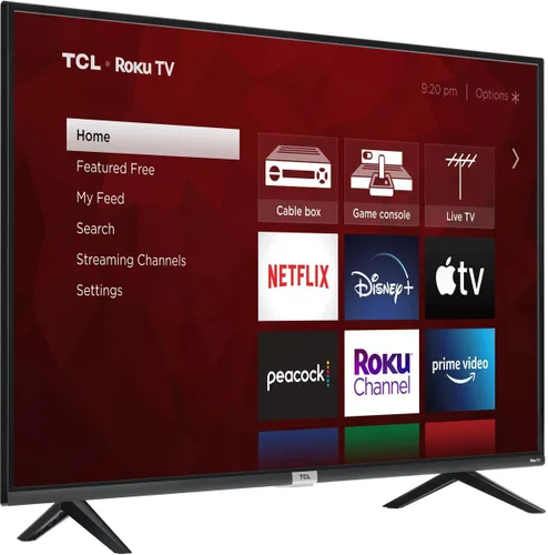 Vista 8 de TCL Televisor LED inteligente 4K UHD de 43 pulgadas - 43S435, modelo 2021