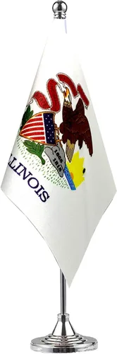 Vista 15 de GentleGirl. Bandera del estado de Alabama de Estados Unidos, bandera de Alabama, pequeña bandera del estado de Alabama, bandera de escritorio