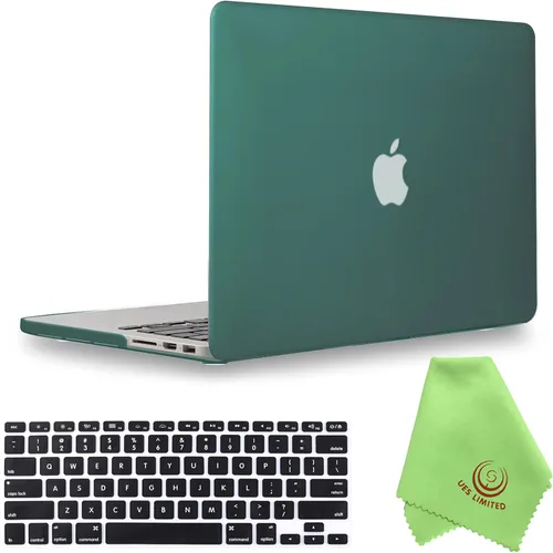 Vista 25 de UESWILL Compatible con MacBook Pro de 13 pulgadas M1 M2 2016-2024 versión A2338 A2289 A2251 A2159 A1989 A1706 A1708, con Touch Bar USB-C, funda
