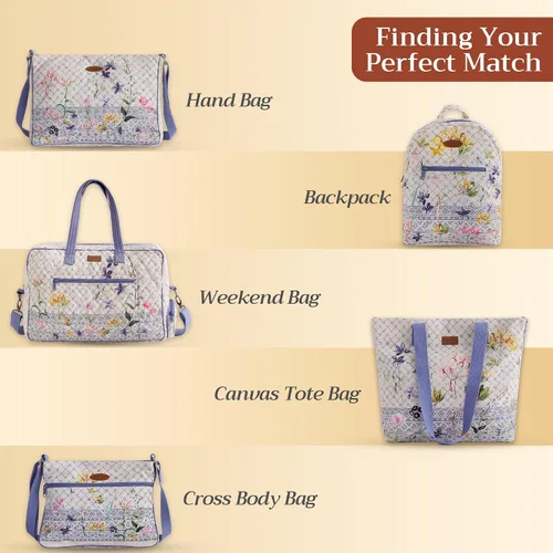 Vista 8 de Bolsas de compras Maison d' Hermine Bolsa de lona acolchada con bolsillos con cremallera Bolso pequeño reutilizable Bolsa de comestibles