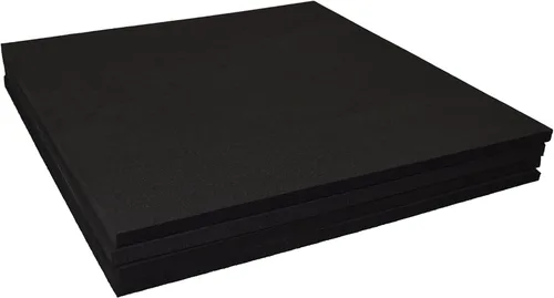 Vista 7 de XCEL Paquete de 4 almohadillas antivibraciones multiusos de 4 x 4 x 3/4 pulgadas, protección para muebles y electrodomésticos, varios tamaños
