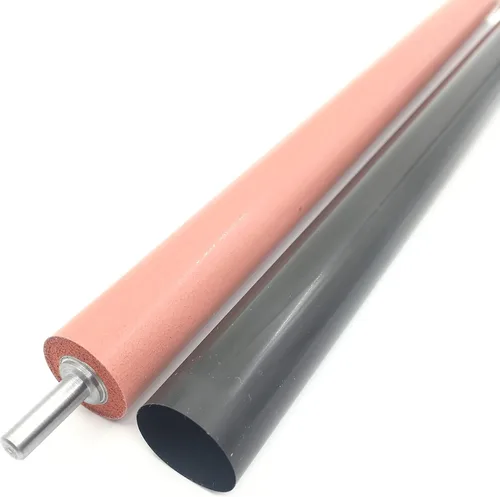 Vista 4 de 1SET X RM2-6418-000CN RM2-6435-000 Funda de película de fijación para fusor + rodillo de presión inferior compatible con HP Color Laserjet M377 M477