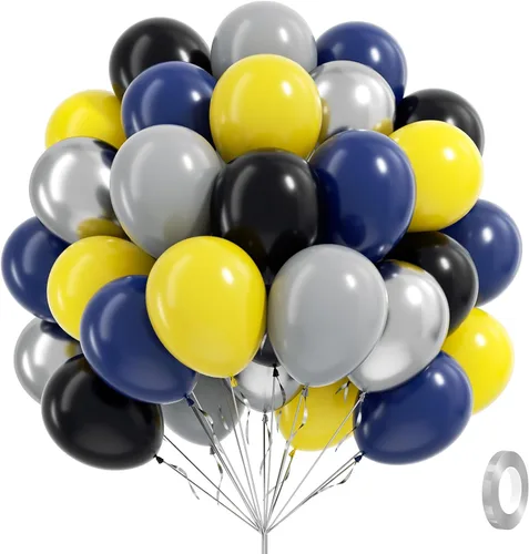 Vista 20 de 60 globos de perlas de doble relleno de 12 pulgadas, globos blancos perlados, globos de látex blanco para bodas, despedidas de soltera, baby shower