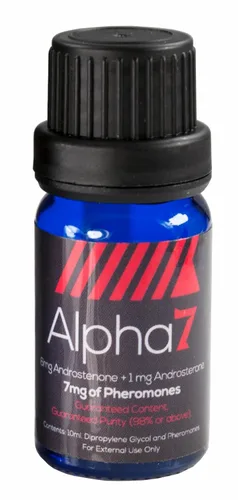 Vista 3 de Alpha 7 Colonia de feromonas sin perfume para hombre (paquete de 2)