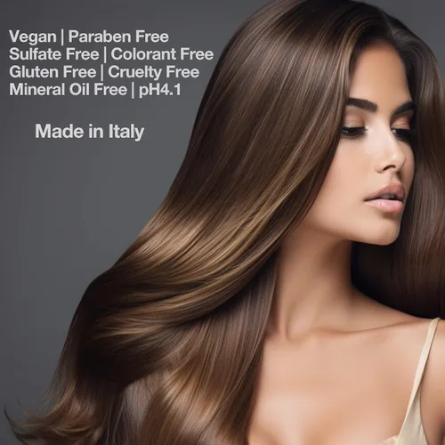 Vista 3 de Aceite para el cabello épico 13 en 1 con aceite de argán y aceite de coco, para todo tipo de cabello, vegano, sin sulfatos, sin parabenos