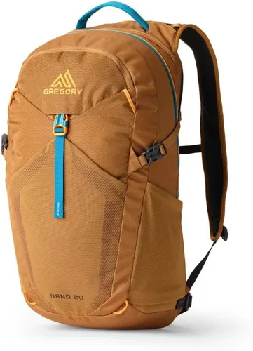 Vista 21 de Gregory Nano 20 Mochila unisex de excursión/viaje/viajero activo, Moab Tan, 14L US