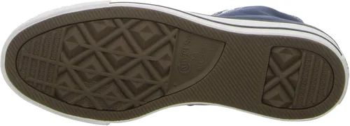 Vista 8 de Tenis altos CONVERSE Chuck Taylor All Star azul