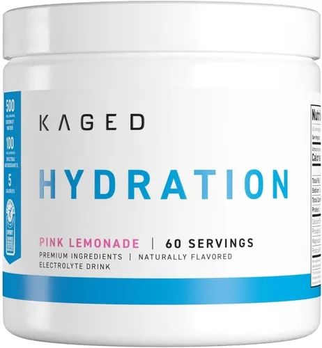 Vista 11 de Kaged Polvo de Hidratación con Electrolitos Hydracharge Manzana Lima Bebida Deportiva para Hombres y Mujeres Pre, Post, Intra Entrenamiento