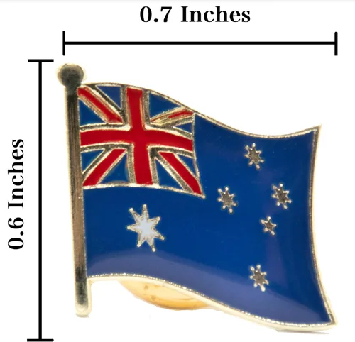 Vista 4 de A-ONE -Australia Bandera Nación Parches de Cuero Caliente+Insignia de Bandera de Viaje, Frabic Art Craft Costura Planchado para ropa, bolsos, jeans
