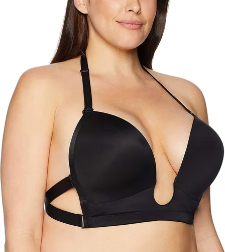 Vista 3 de Maidenform Sujetador de escote profundo de talla grande para mujer
