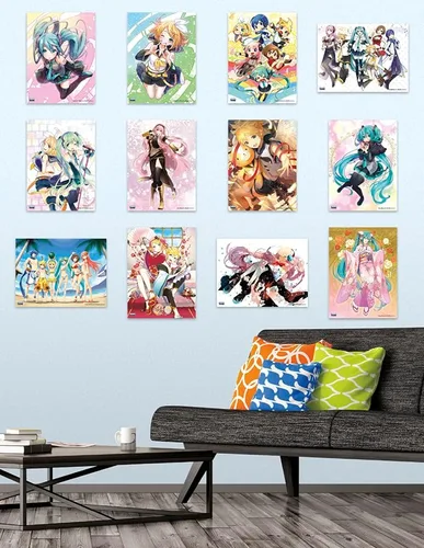 Vista 4 de Libro de Pósteres Hatsune Miku