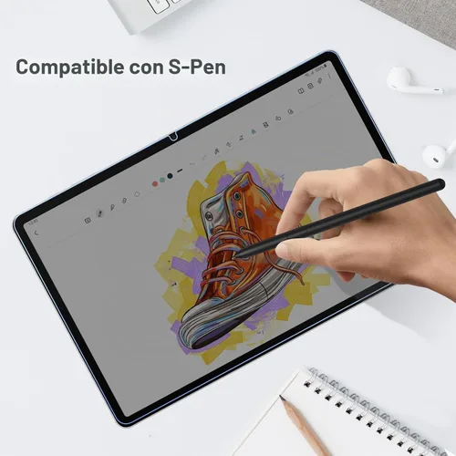 Vista 6 de ProCase Protector de pantalla de privacidad para Galaxy Tab S10 FE /S9 FE /S9/S8/S7