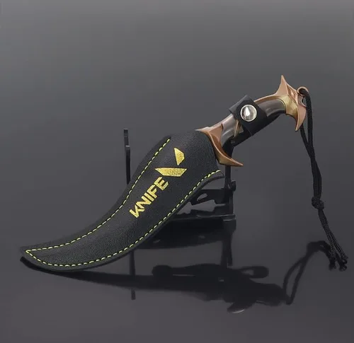 Vista 6 de Juego Valorant Artes Marciales Armas Espada Modelos Figura de Acción Colección de Juego Escritorio Decoración de Habitación Mochila Colgante Regalo