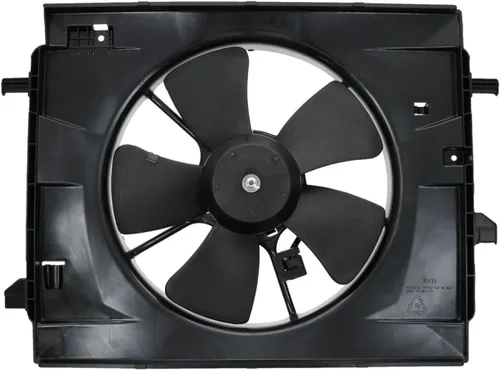 Vista 19 de Conjunto de ventilador de refrigeración dual del radiador TRQ Para Toyota Avalon 2013-2018 Camry 2012-2017 TO3115173