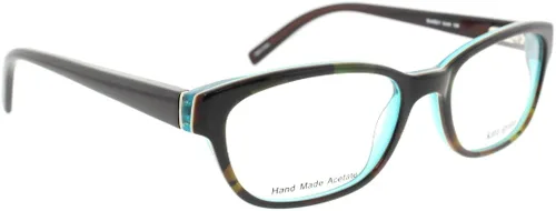 Vista 3 de Kate Spade Blakely - Gafas de sol 0JLM tortuga turquesa-1969in Marrón 50-17-135