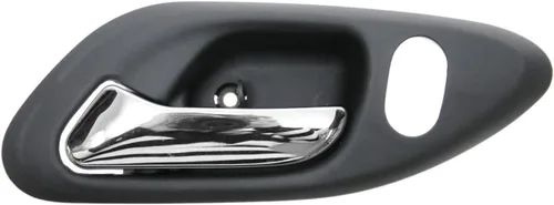 Vista 83 de TRQ Manija de puerta interior delantera izquierda cromada para el lado del conductor compatible con Chrysler 200 2011-2016