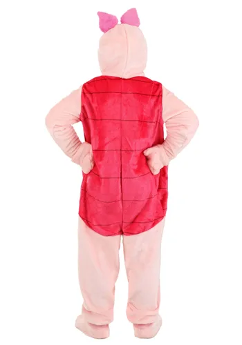 Vista 2 de Disfraz Deluxe de Piglet de Disney para Niños Multicolor