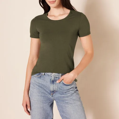 Vista 355 de Amazon Essentials Women's Regular-Fit Short-Sleeve Crewneck T-Shirt