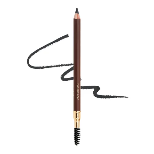 Vista 5 de Bodermincer 6 colores a elegir lápiz de cejas impermeable marrón oscuro lápiz de cejas (B01-negro)