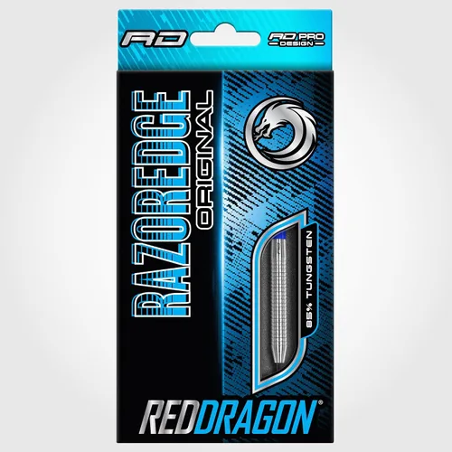 Vista 6 de RED DRAGON Razor Edge Original 0.81 oz - Dardos de acero profesional de tungsteno con vuelos y ejes