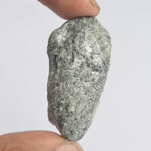 Vista 2 de Gema de curación natural esmeralda Fuchsite de cristal de 78,00 quilates con certificado de esmeralda rugosa