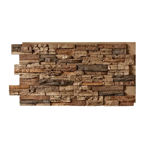 Vista 77 de AZ Faux Paneles de revestimiento de pared de poliuretano de alta densidad para decoración interior y exterior Panel de revestimiento de piedra