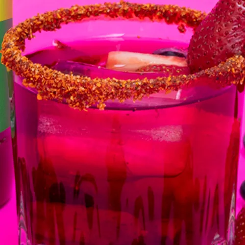 Vista 5 de EL CHILERITO Sabor Salsa Chamoy 1 l/33.8 onzas líquidas – Sabor mexicano – Para compartir con amigos y familiares – Chile mexicano – Kosher