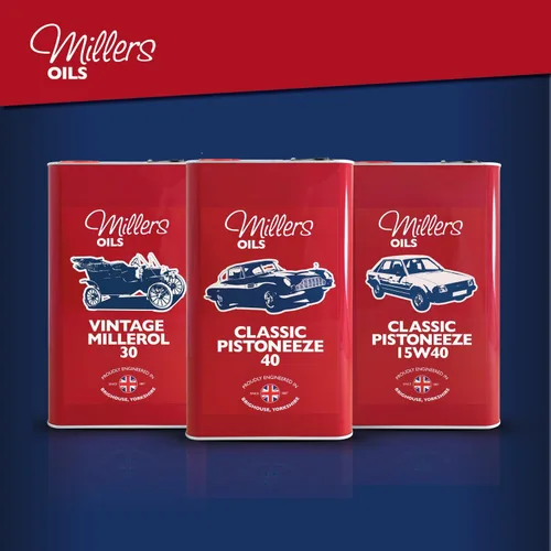 Vista 6 de Classic Pistoneeze 10w40 Aceite de motor, 5 litros