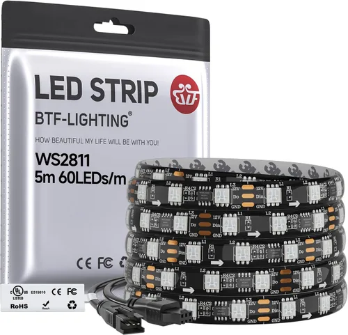 Vista 20 de WS2811ALL, Blanco (White PCB)