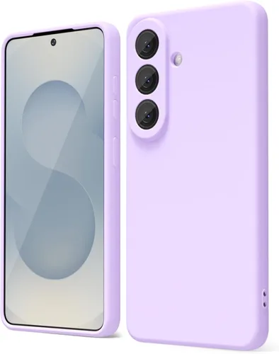 Vista 292 de oakxco Funda para teléfono Samsung Galaxy S8 de silicona líquida, delgada y fina de gel de goma suave TPU cubierta protectora simple llana