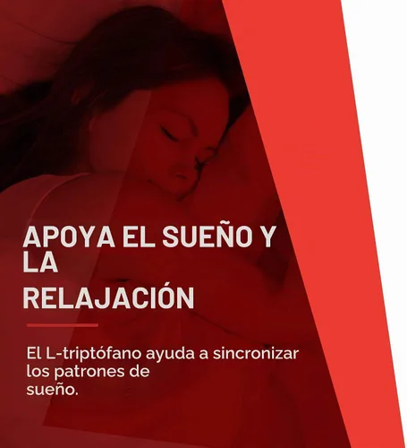 Vista 8 de PROTOCOL FOR LIFE BALANCE L-triptófano 500 mg, alivio del estrés., 60