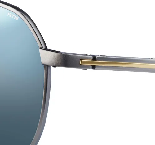 Vista 6 de Method Seven Ascent FLT18 - Gafas de sol de aviación para pilotos Plateado 130mm