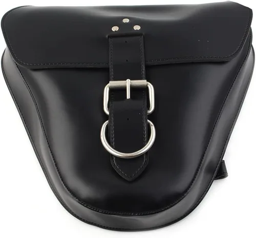 Vista 2 de Bolsa de herramientas para motocicleta, cubierta lateral de piel sintética, bolsa de almacenamiento duradera, bolsa de herramientas